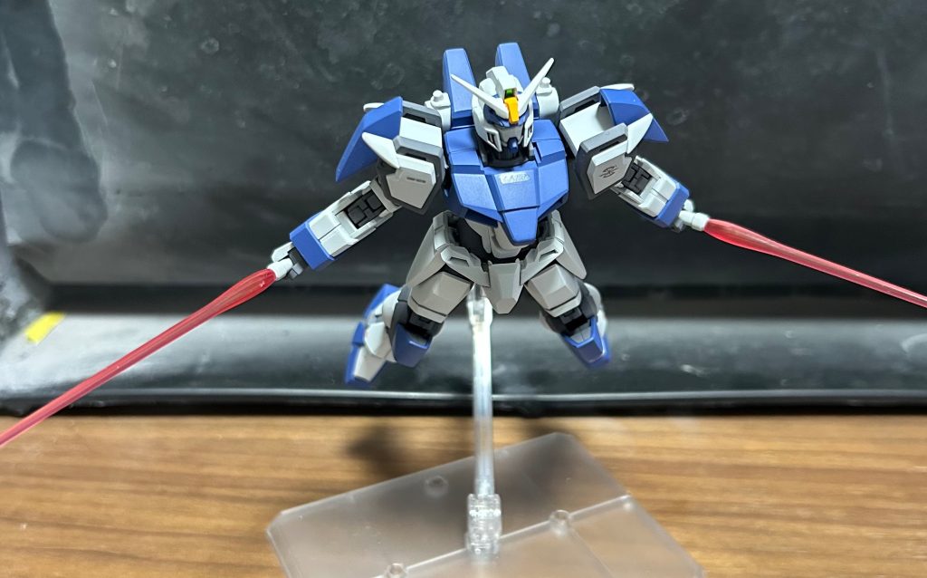 デュエルブリッツガンダム–5枚目/制作者：アルケビュース