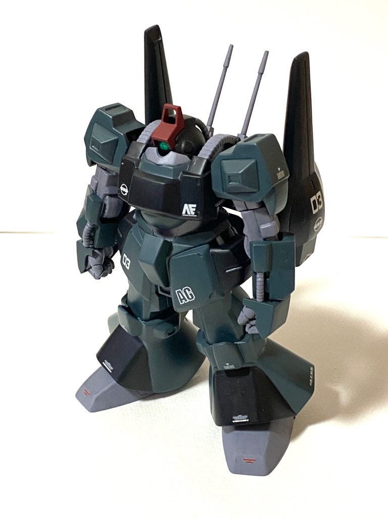 旧キット　1/144 リック・ディアス–4枚目/制作者：シオカラ