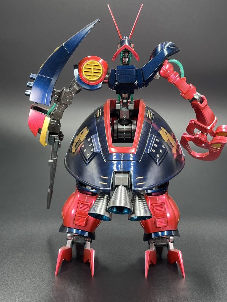 HGUC バウンド・ドック 【キャンディ塗装】–3枚目/制作者：mash1986