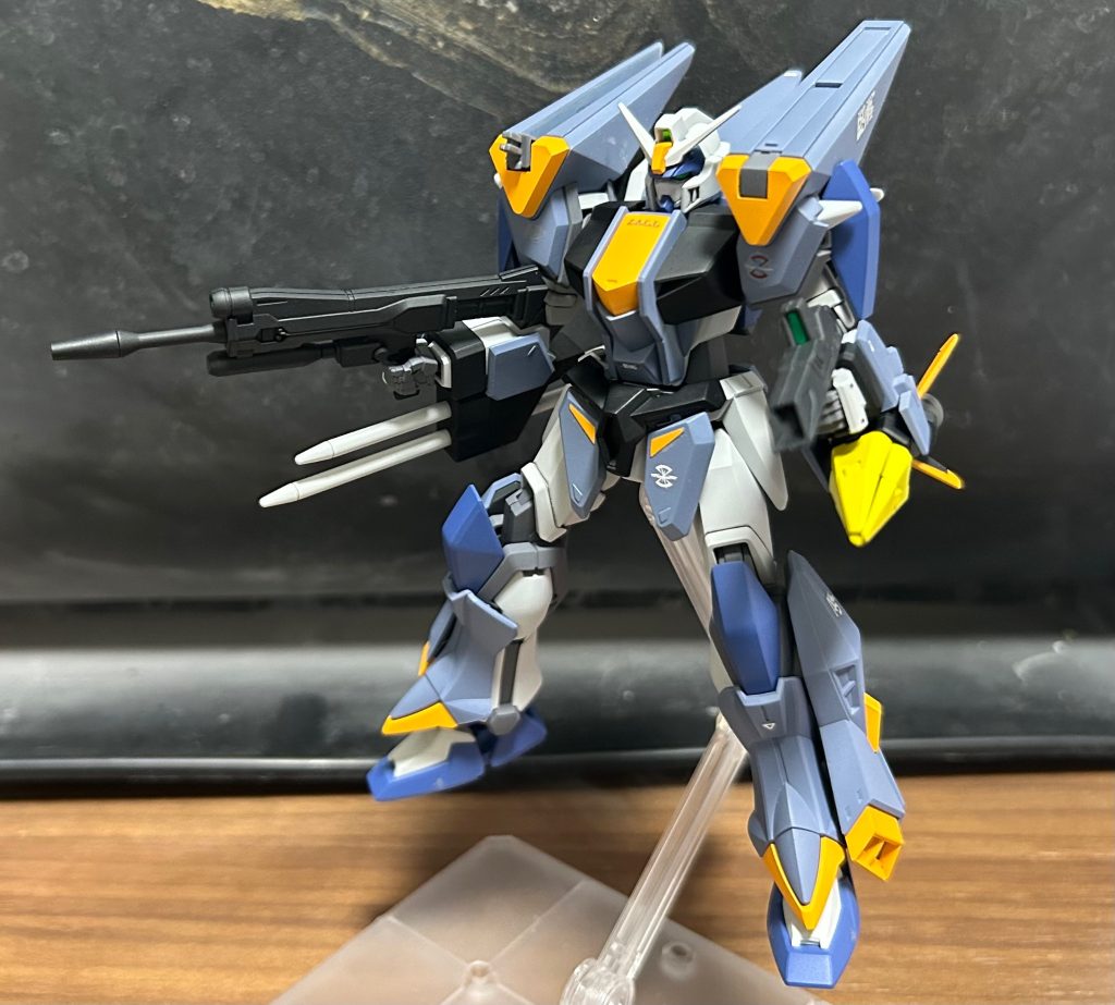 デュエルブリッツガンダム–4枚目/制作者：アルケビュース