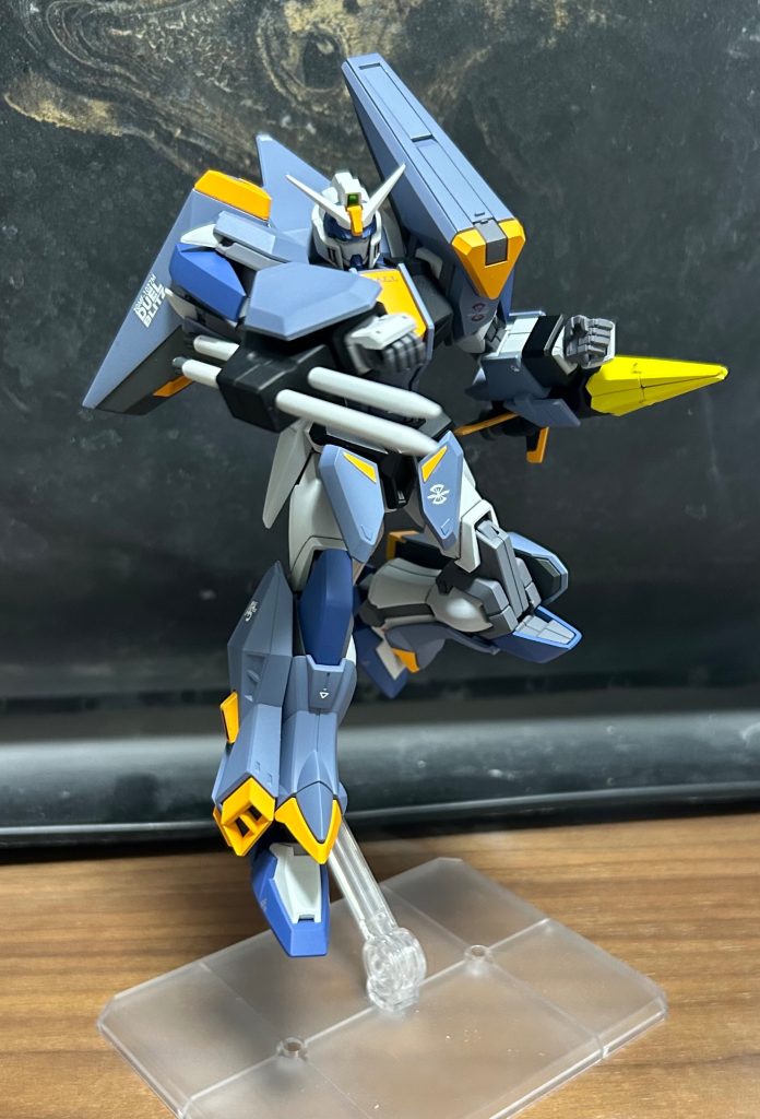 デュエルブリッツガンダム–5枚目/制作者：アルケビュース