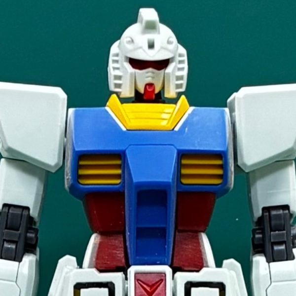 HG RX-78-2 ガンダム（リバイブ）加工①