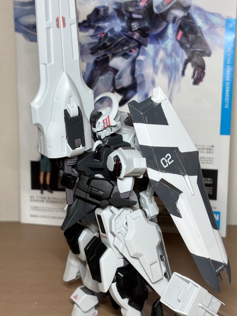 ガンダム・シュバルゼッテ　兵器試験用試作2号機–6枚目/制作者：一般アースノイドA