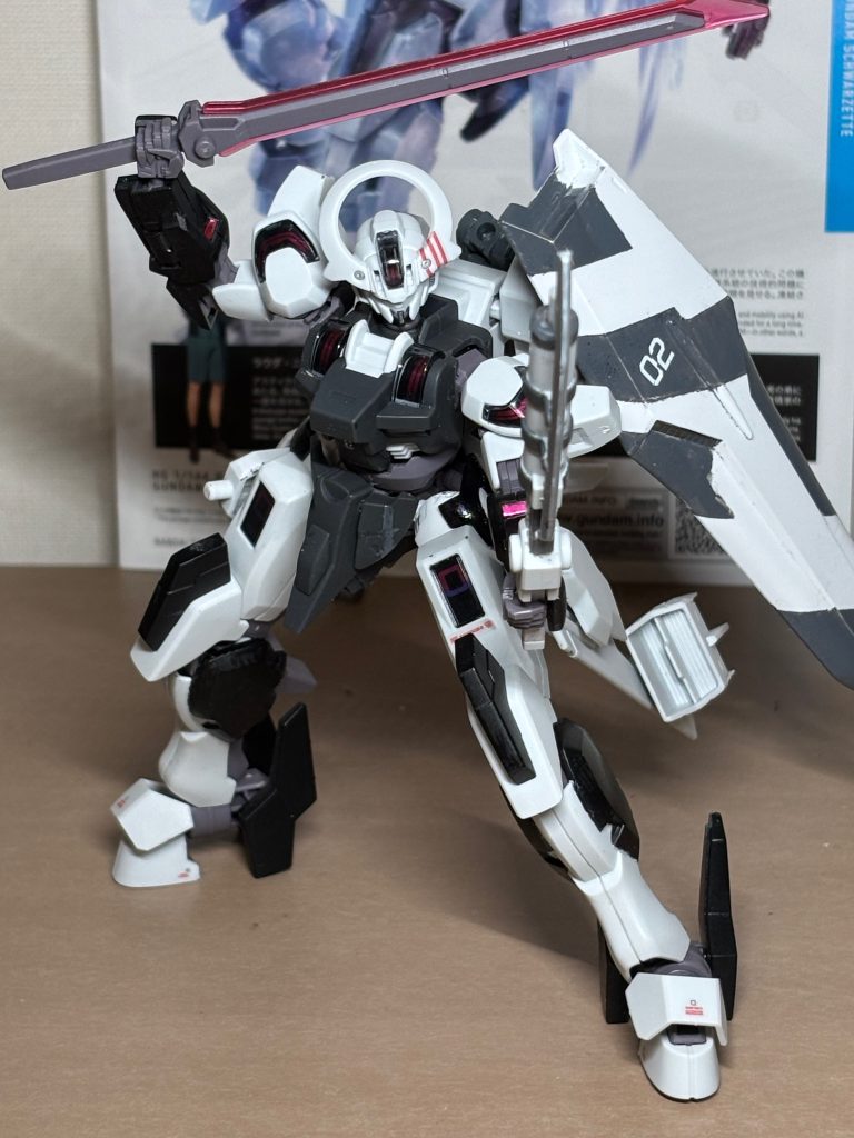 ガンダム・シュバルゼッテ　兵器試験用試作2号機–8枚目/制作者：一般アースノイドA