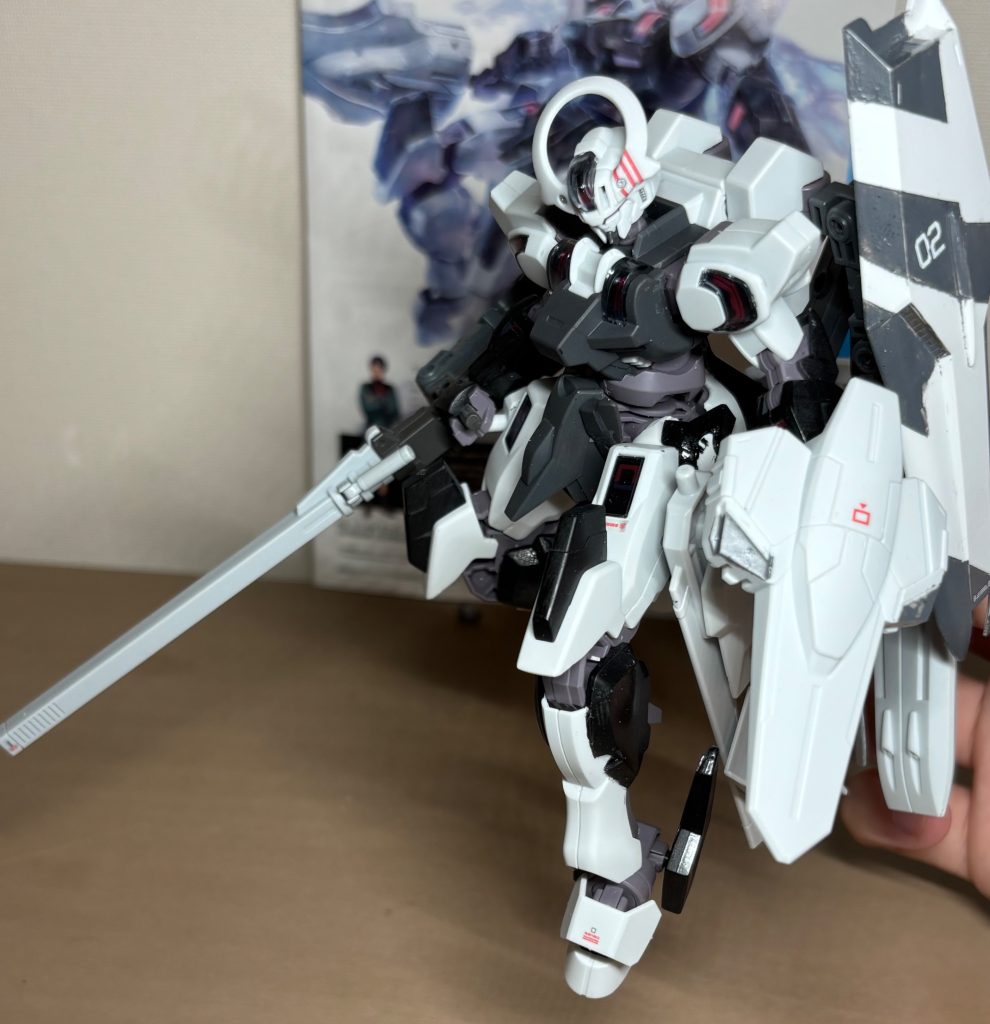 ガンダム・シュバルゼッテ　兵器試験用試作2号機–4枚目/制作者：一般アースノイドA