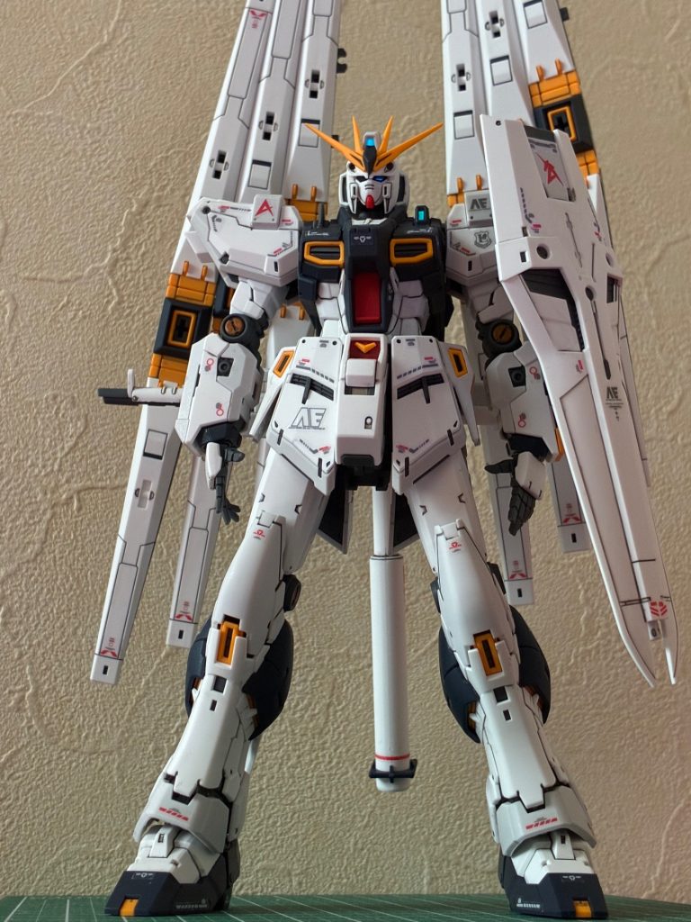 νガンダムダブルフィンファンネル–4枚目/制作者：@onamomikun