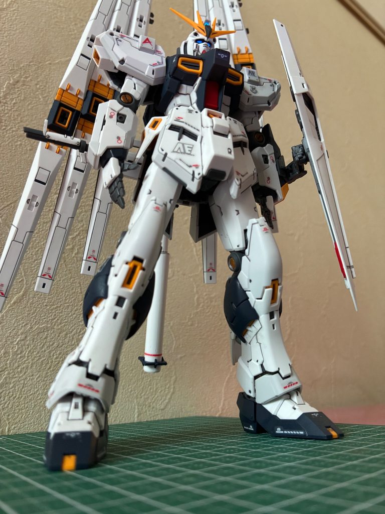 νガンダムダブルフィンファンネル–3枚目/制作者：@onamomikun