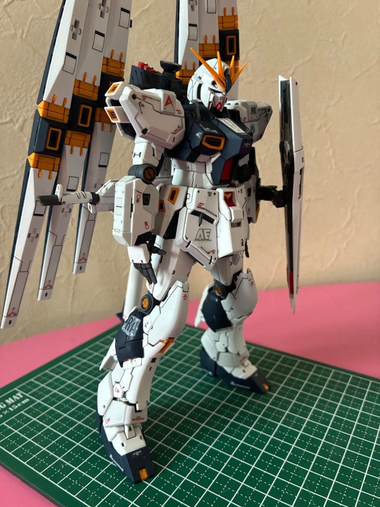 νガンダムダブルフィンファンネル–5枚目/制作者：@onamomikun