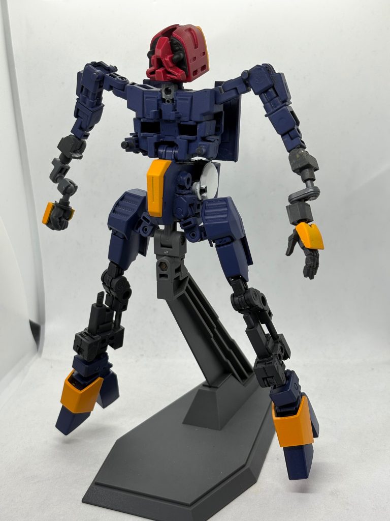 内部構造をほぼ作り直してるのでフレーム状態にすることも可能。