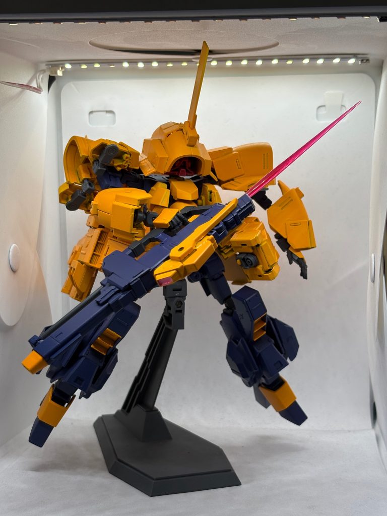 オリジナル形態としてスピア形態も作ってみました。