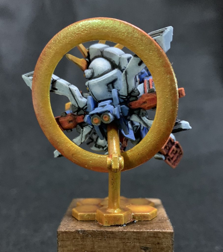 ガンダムスペリオルディファイン　ゴッドガンダム–7枚目/制作者：ベーヤン