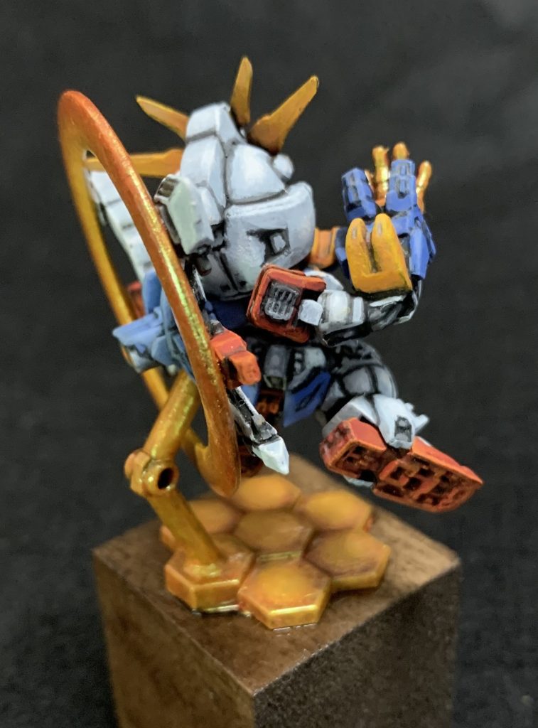 ガンダムスペリオルディファイン　ゴッドガンダム–6枚目/制作者：ベーヤン