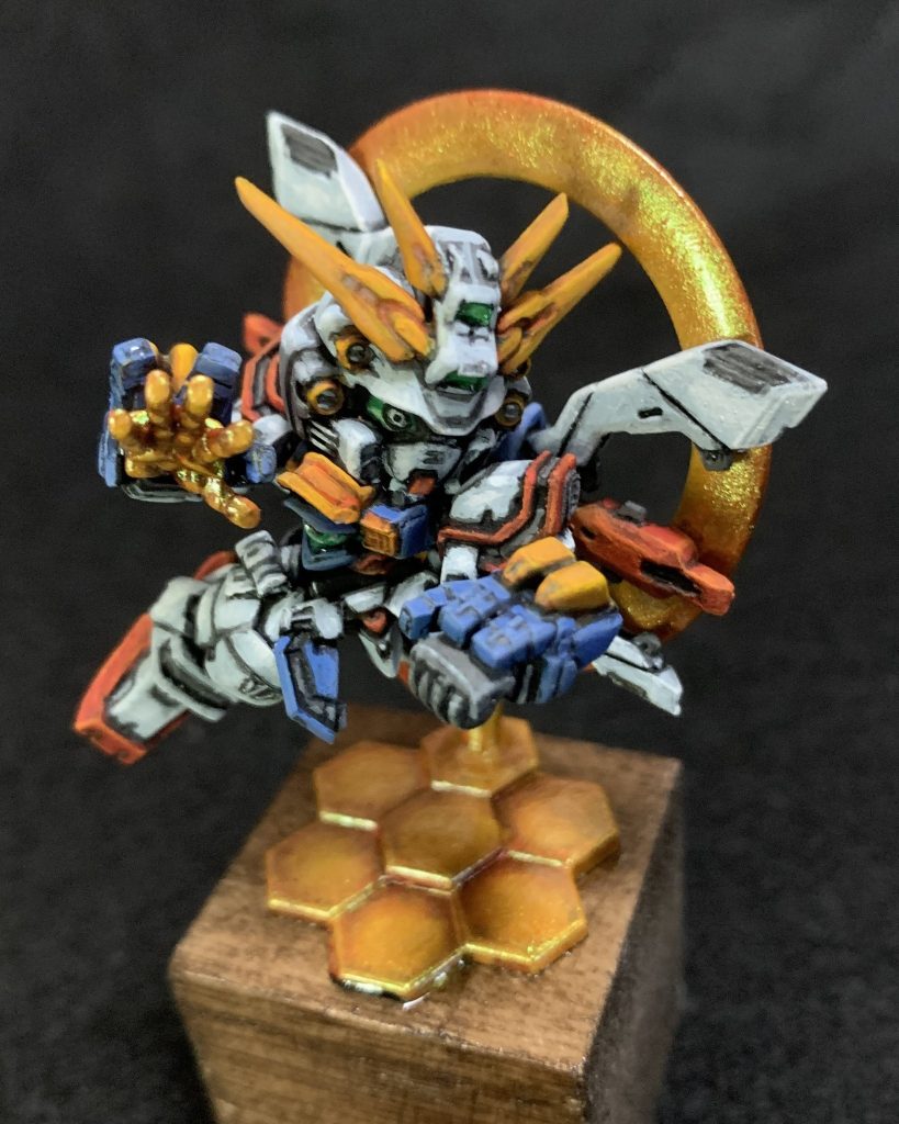 ガンダムスペリオルディファイン　ゴッドガンダム–3枚目/制作者：ベーヤン