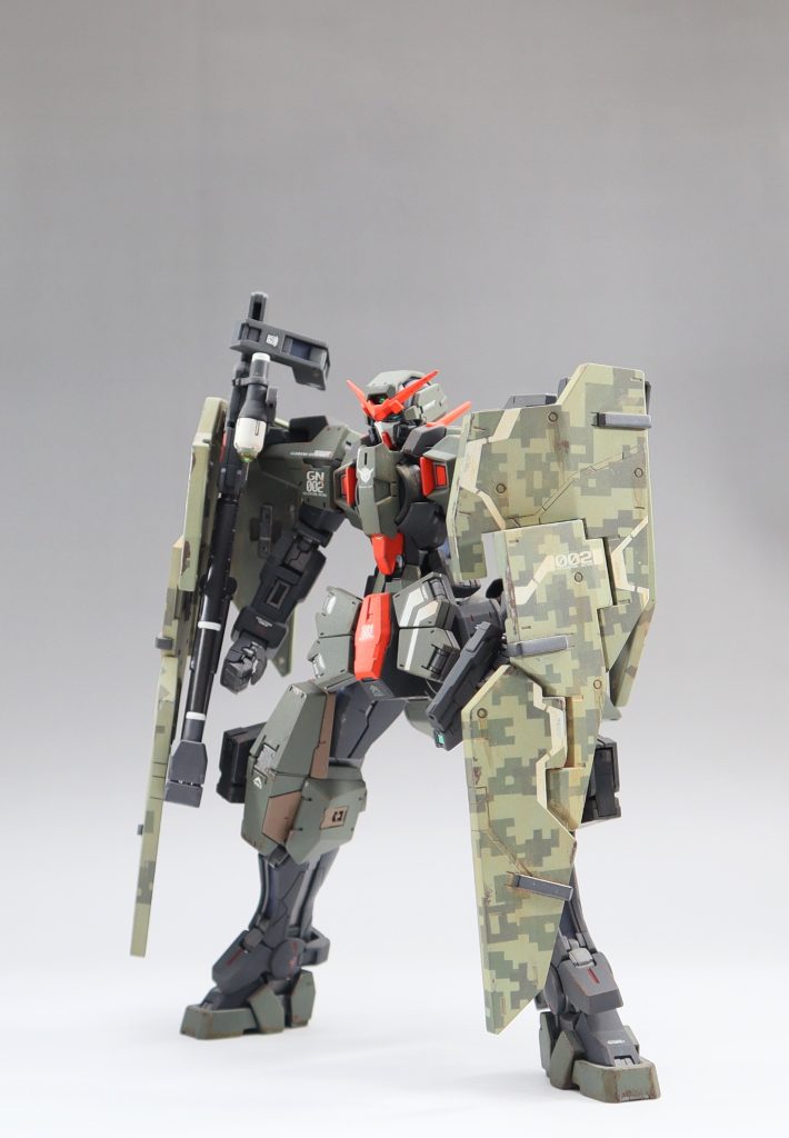 ガンダムデュナメス–2枚目/制作者：kang-kun