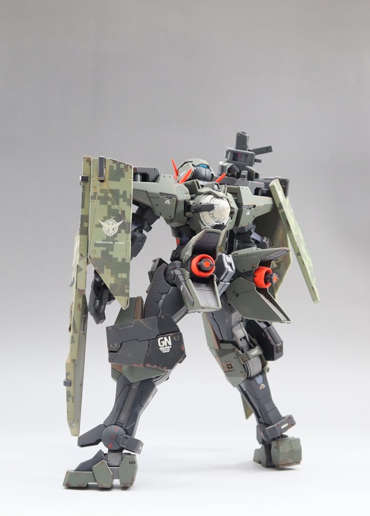 ガンダムデュナメス–3枚目/制作者：kang-kun