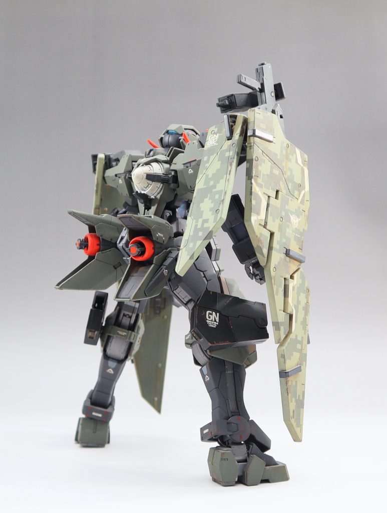 ガンダムデュナメス–4枚目/制作者：kang-kun