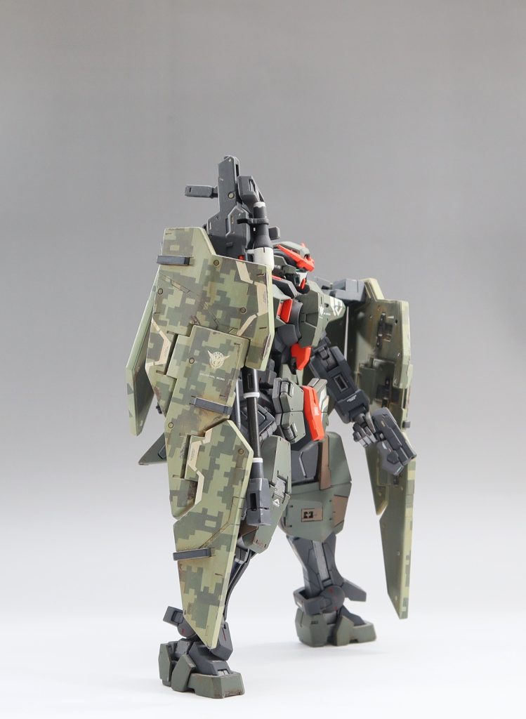 ガンダムデュナメス–5枚目/制作者：kang-kun