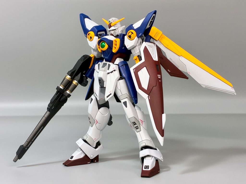 EG ウイングガンダム–2枚目/制作者：daijus