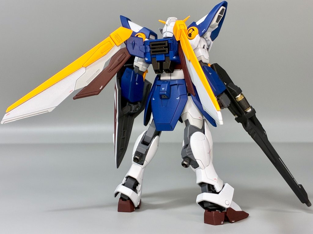 EG ウイングガンダム–3枚目/制作者：daijus