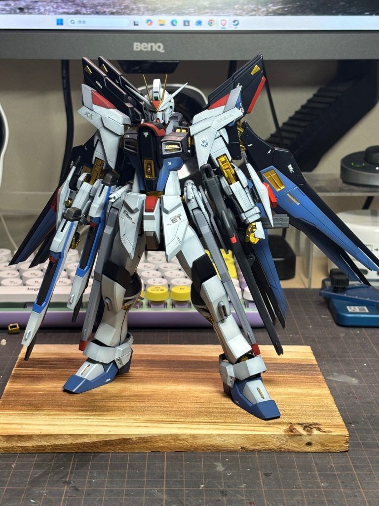 MG ストライクフリーダム弐式–4枚目/制作者：koha-kojocho
