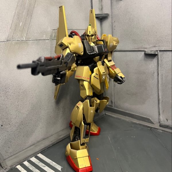 1/100 百式　過去作品をリペイント