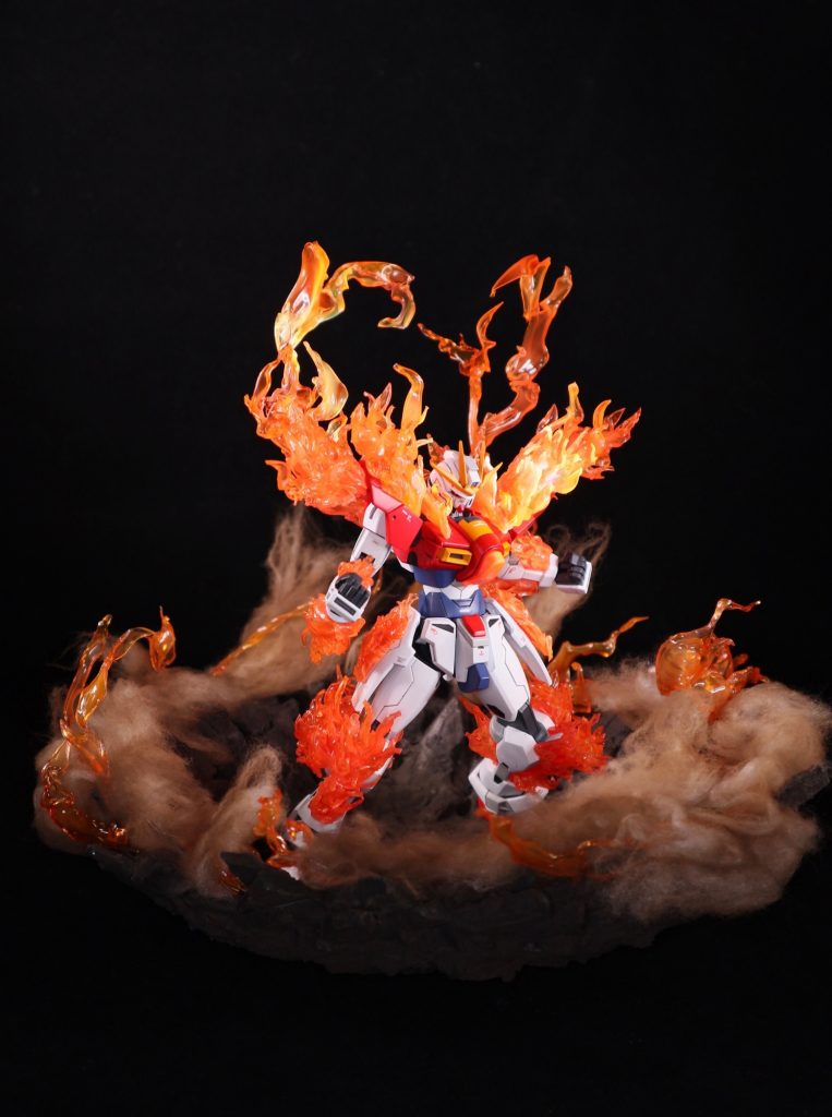 HG トライバーニングガンダム–3枚目/制作者：副店長