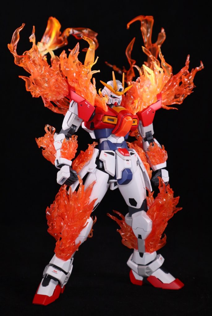 HG トライバーニングガンダム–7枚目/制作者：副店長