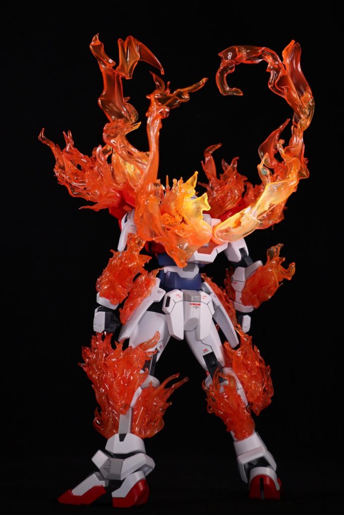 HG トライバーニングガンダム–8枚目/制作者：副店長