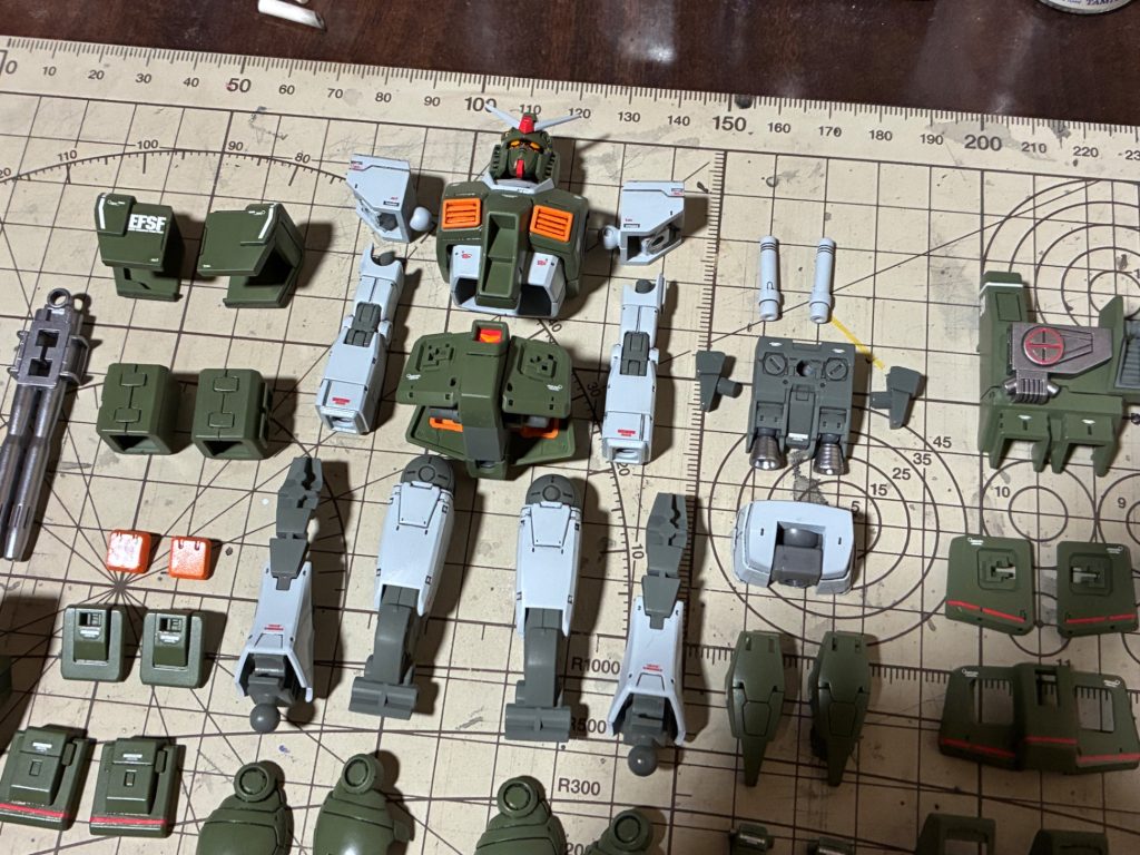 フルアーマーガンダム–3枚目/制作者：銀兄
