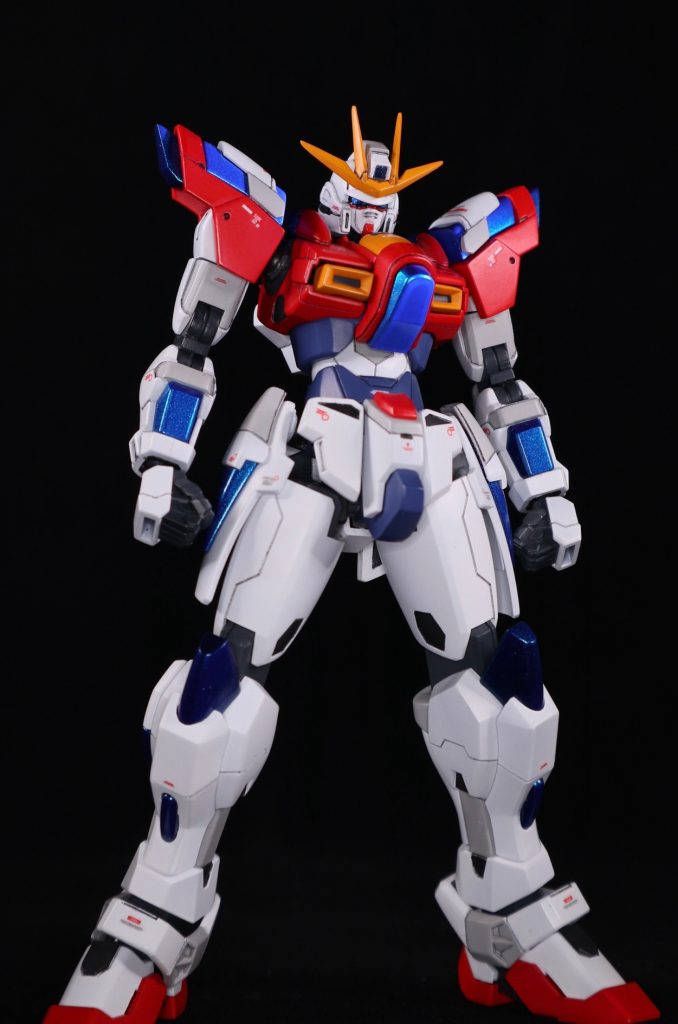 HG トライバーニングガンダム–2枚目/制作者：副店長