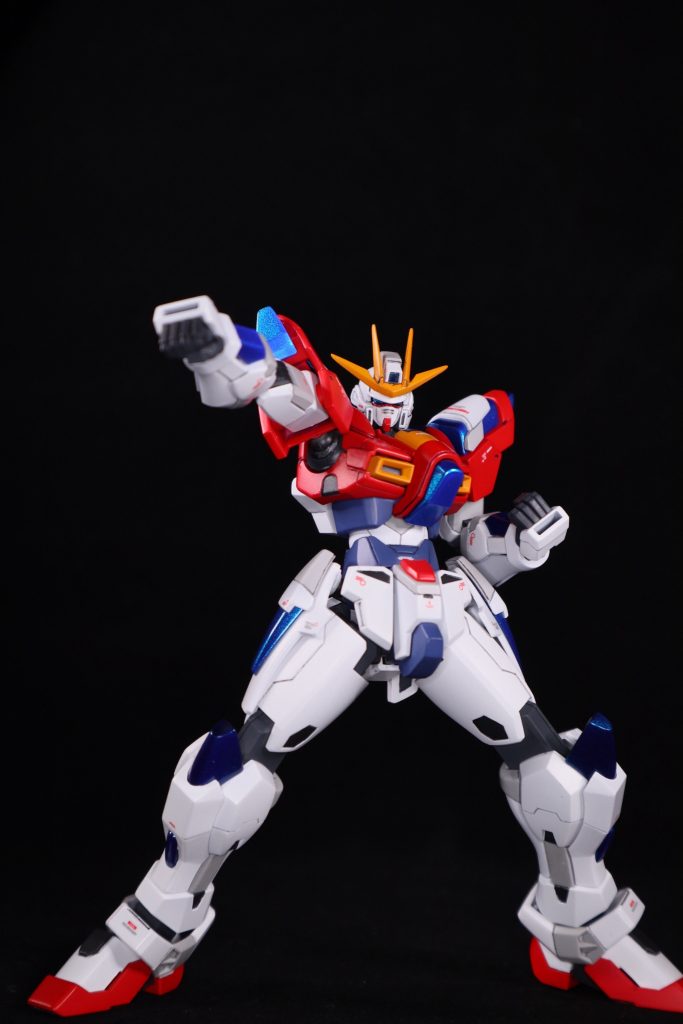 HG トライバーニングガンダム–4枚目/制作者：副店長