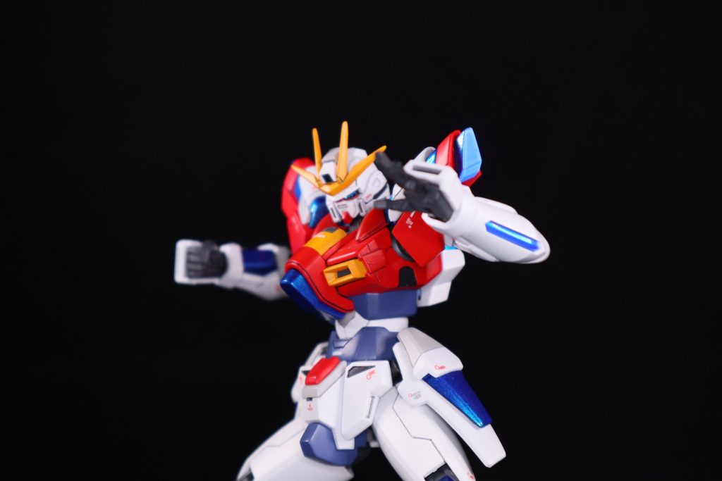 HG トライバーニングガンダム–5枚目/制作者：副店長