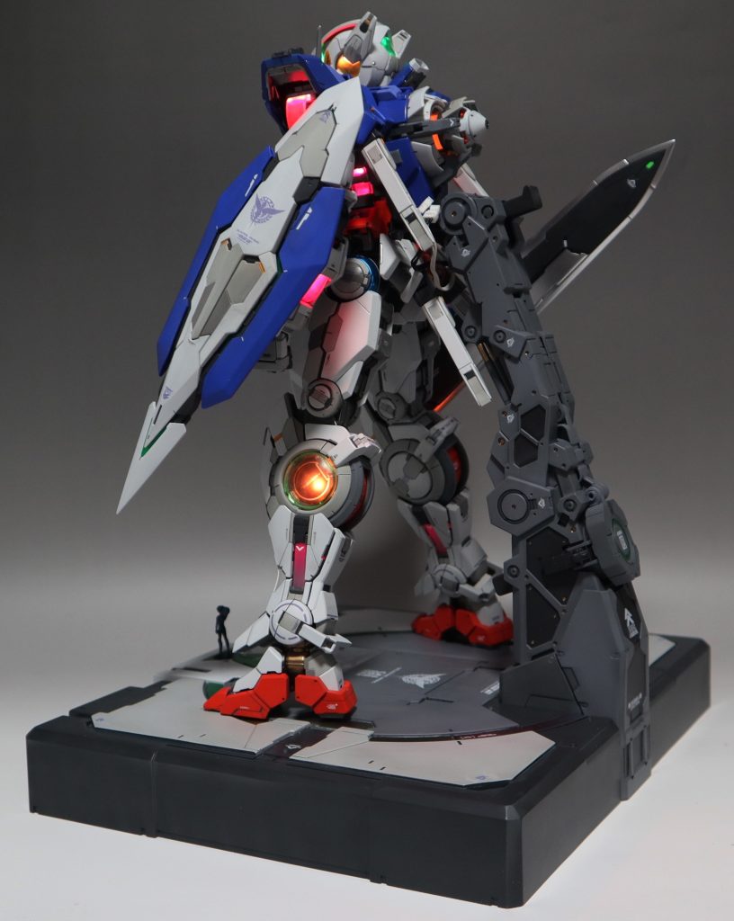 PG ガンダムエクシア–3枚目/制作者：kang-kun