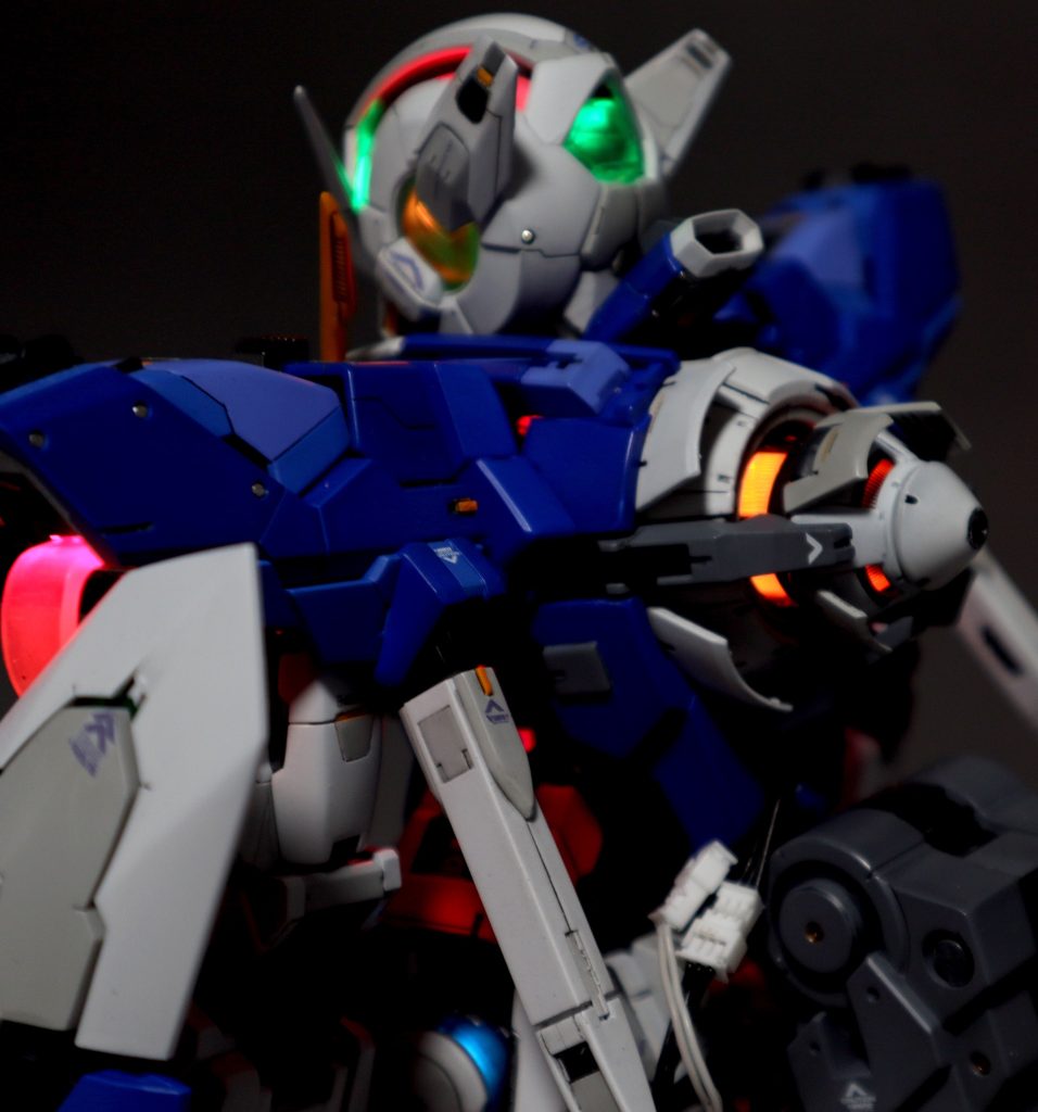 PG ガンダムエクシア–2枚目/制作者：kang-kun