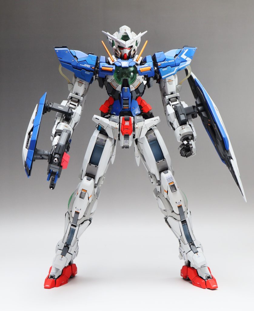 PG ガンダムエクシア–5枚目/制作者：kang-kun