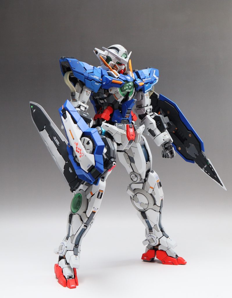 PG ガンダムエクシア–2枚目/制作者：kang-kun