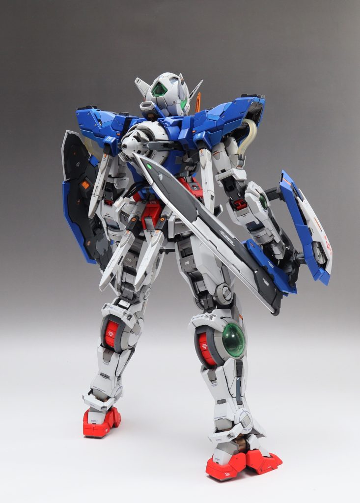 PG ガンダムエクシア–4枚目/制作者：kang-kun