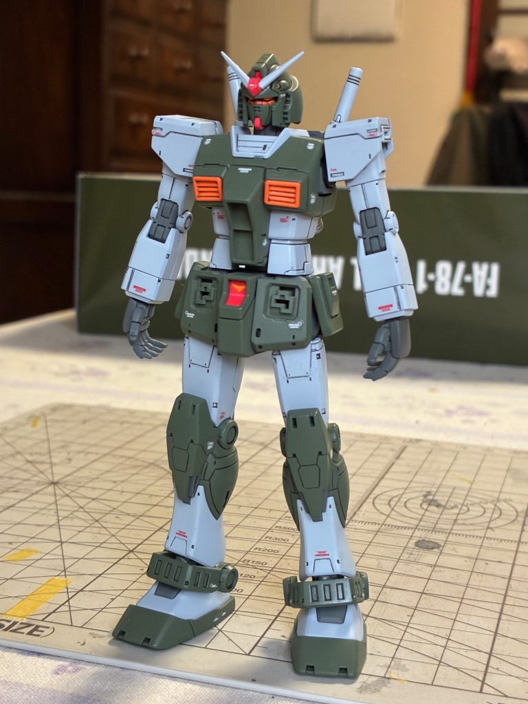 フルアーマーガンダム–3枚目/制作者：銀兄
