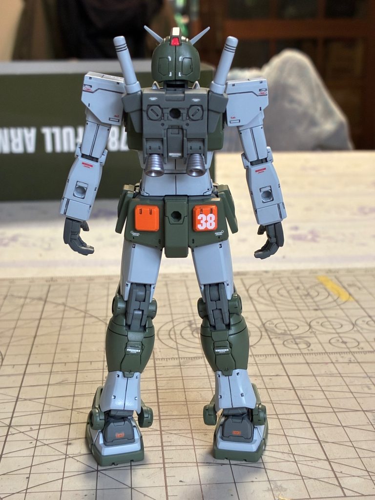 フルアーマーガンダム–4枚目/制作者：銀兄