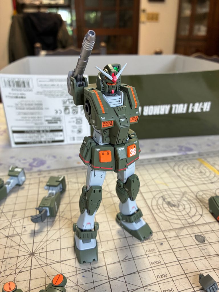フルアーマーガンダム–7枚目/制作者：銀兄