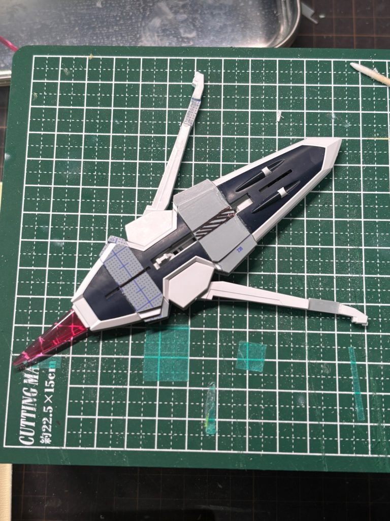 現在シールド製作中です！！HGのを大型化しているでけ…
