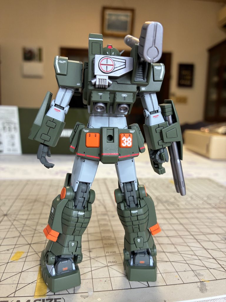フルアーマーガンダム–7枚目/制作者：銀兄