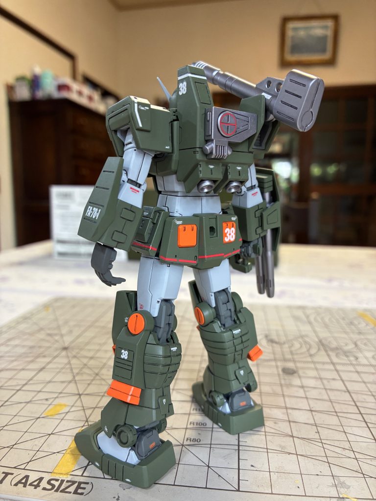フルアーマーガンダム–8枚目/制作者：銀兄