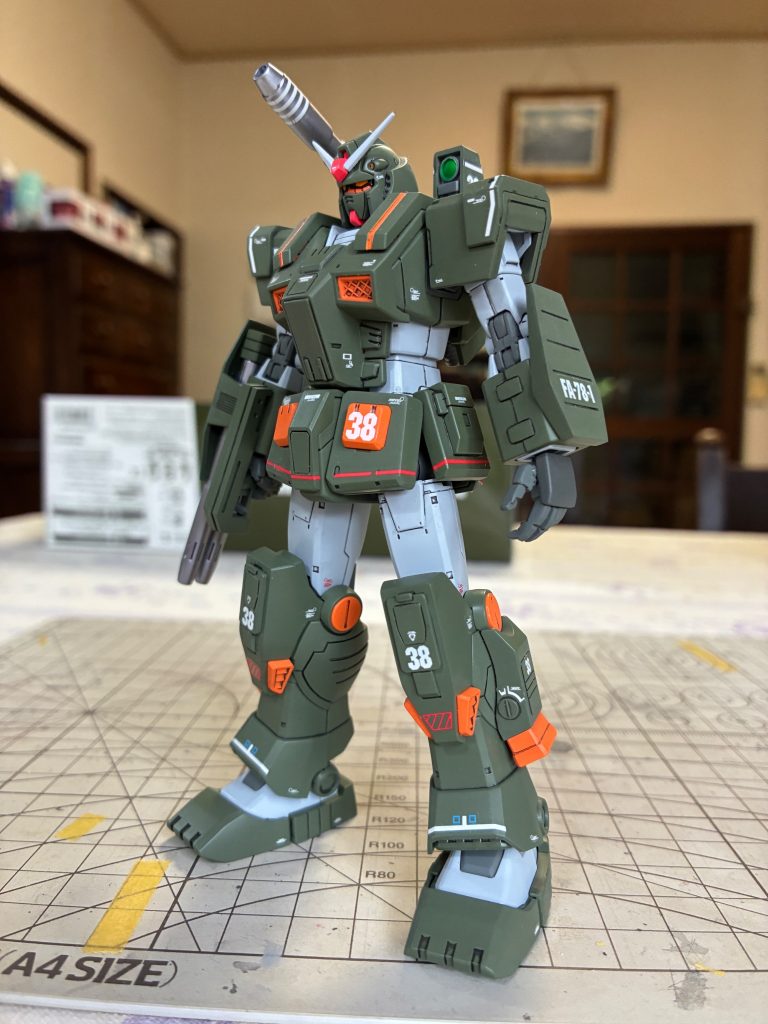 フルアーマーガンダム–6枚目/制作者：銀兄