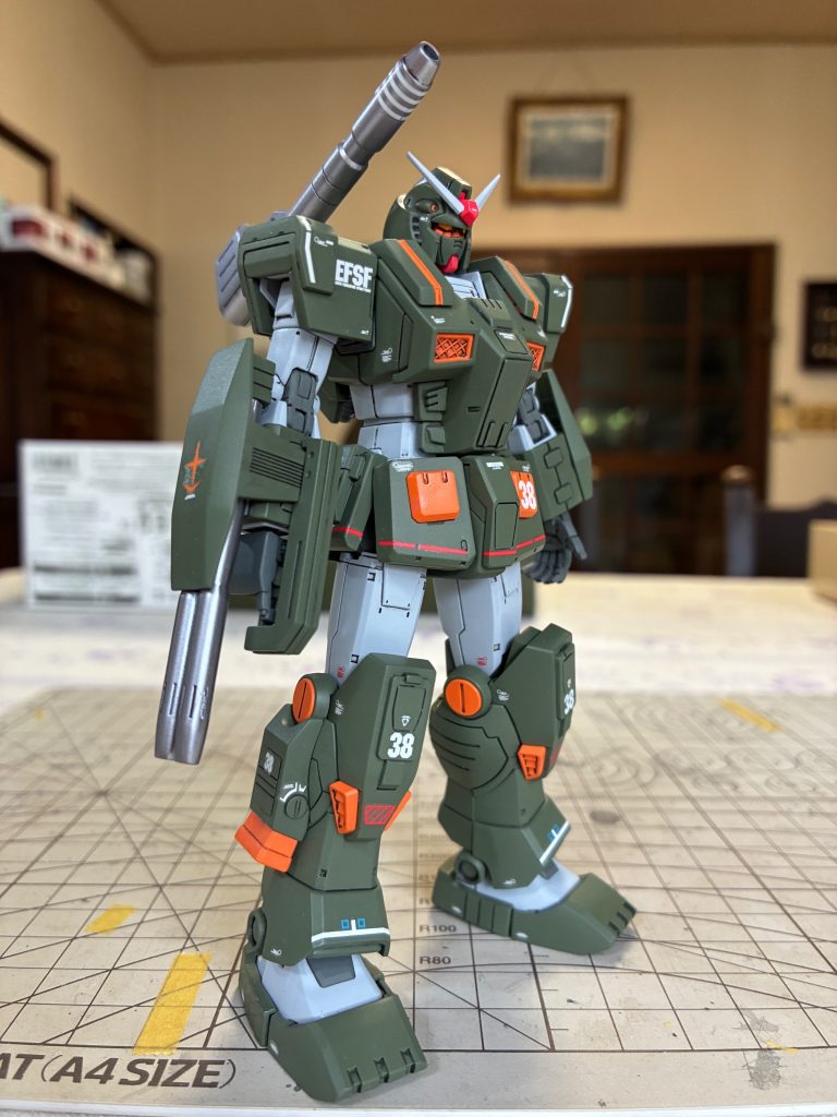 フルアーマーガンダム–9枚目/制作者：銀兄