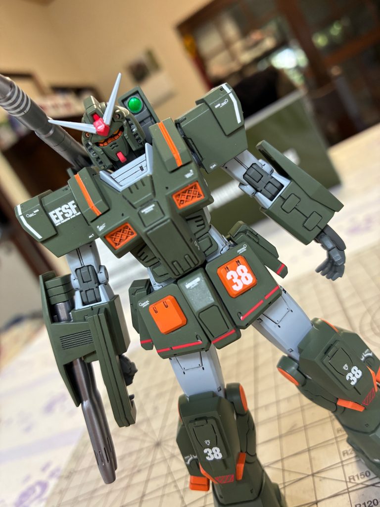 フルアーマーガンダム