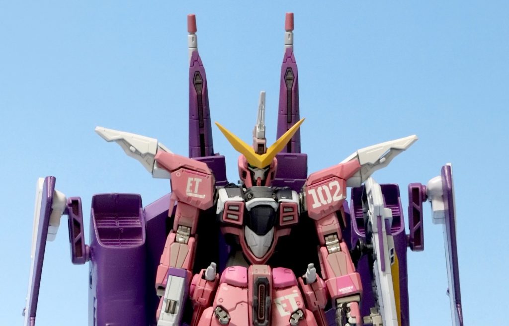 RG ジャスティスガンダム