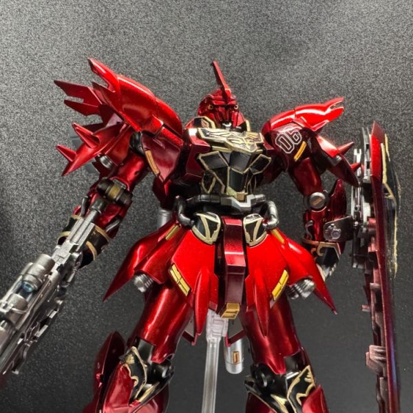HGUCシナンジュ(キャンディ塗装)
