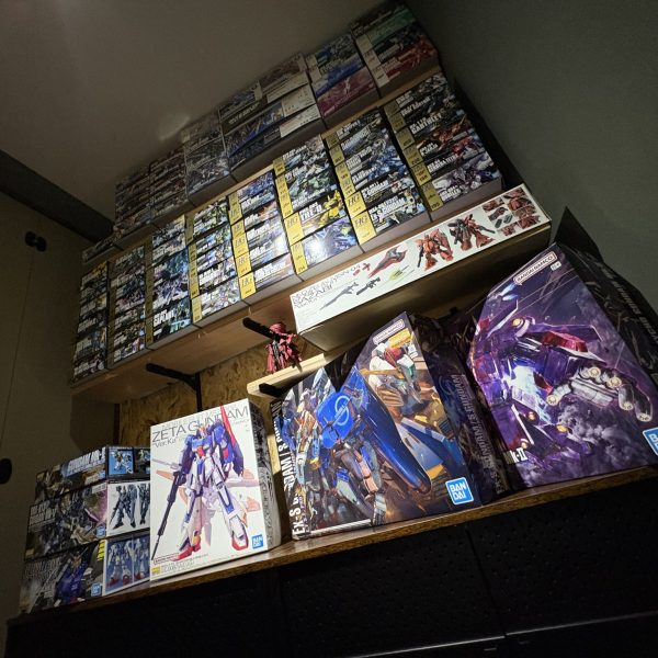 積む為に部屋まで作った男