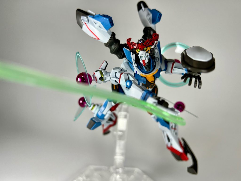 HG GQuuuuuux (エンデュミオン・ユニット覚醒時)